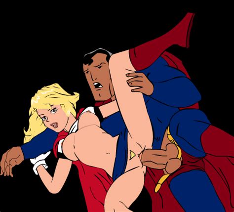 Rule 34 Animated Dc Dcau Supergirl Superman Superman Series 1339262