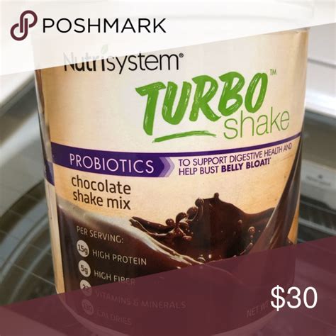 Nutrisystem Turbo Shake Mix Nutrisystem Shakes Chocolate Shake