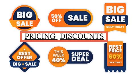 Pricing Discounts or Discount Pricing Strategy | Marketing91
