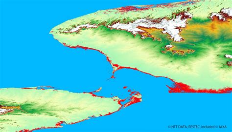 Está Listo El Mapa De La Superficie Terrestre En 3d Más Preciso Hasta