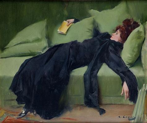 Decadent Young Woman After The Dance 1899 Ramon Casas