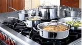 Cooking With Calphalon Stainless Steel 10-piece Cookware Set Photos