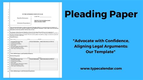 How To Create A Pleading Template In Word Printable Templates