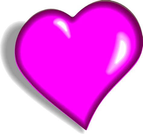 Free Pink Heart Clipart Download Free Clip Art Free Clip Art On