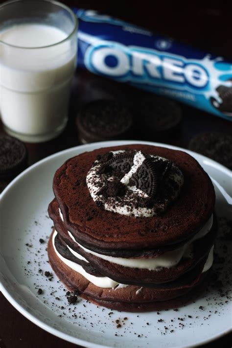 Pancake Stories Let Us Introduce Ourselves Oreo Pancakes