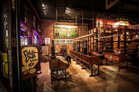 Rolling Tour Of Cigar Shops In Ybor City
