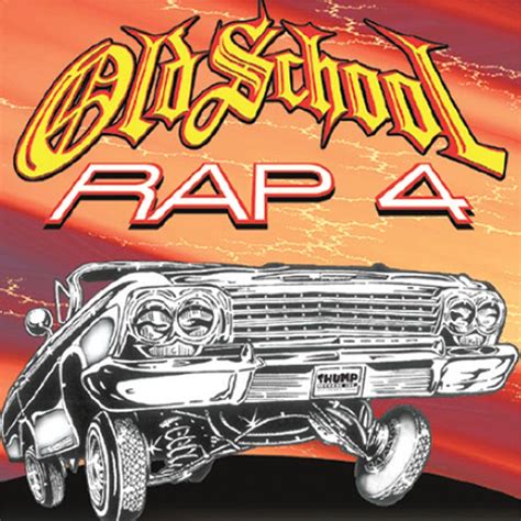 Old School Rap Volume 4 Buy Now From Thump Records
