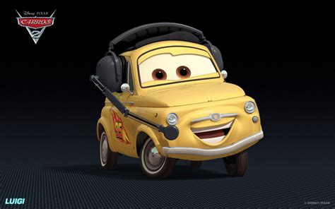 Ilustracoes Wallpapers Do Filme Carros 2 Cars 2 Wallpapers