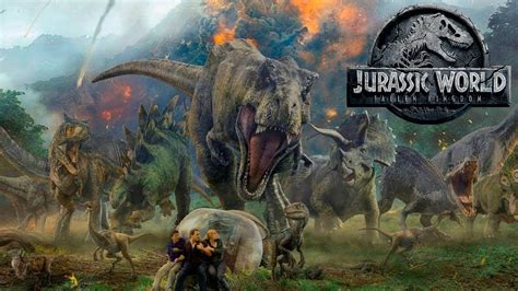 Every Dinosaur That Escaped In Jurassic World Fallen Kingdom Youtube