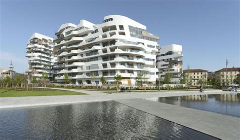 citylife milano residential complex milan italy © zaha hadid architects zaha hadid