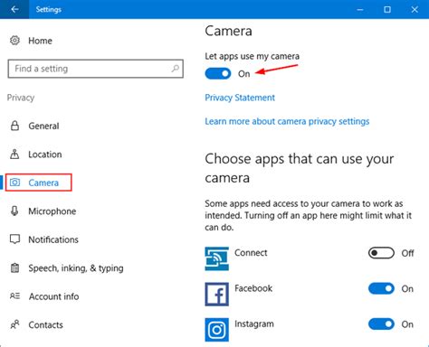 How To Enable Disable Camera Or Webcam In Windows 10 Password