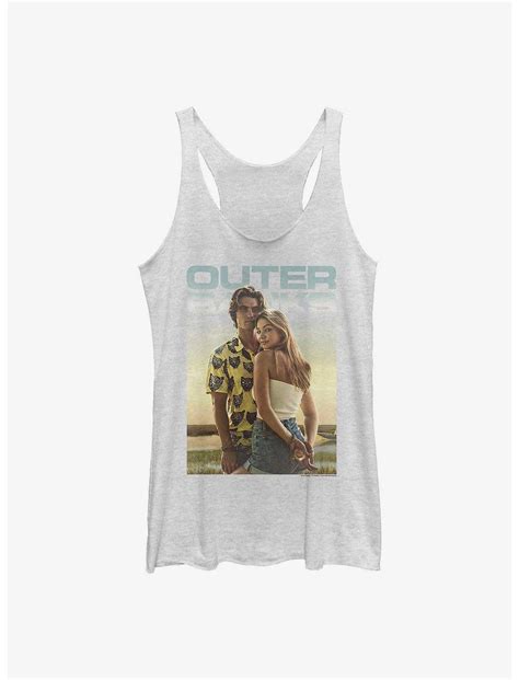 Outer Banks John B And Sarah Poster Girls Tank White Hot Topic