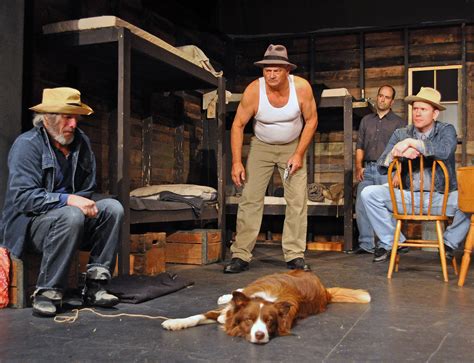 Providence Players Opens Steinbecks Of Mice And Men This Weekend