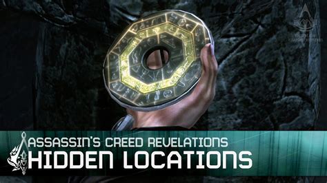 Assassin S Creed Revelations All Hidden Locations Youtube