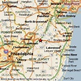 Allentown, New Jersey Area Map & More