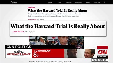 Harvard Admissions Case Could End Affirmative Action Cnn Video