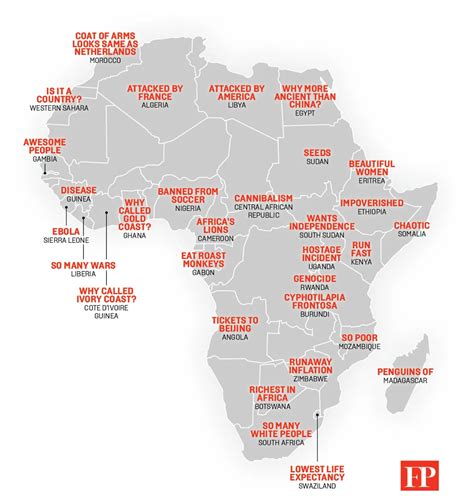Map Chinas Stereotypes Of Africa From ‘chaotic Somalia To ‘awesome