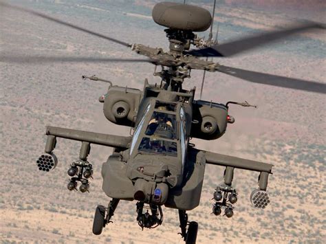 Apache Attack Helicopters Finally Army To Get Six Heavy Duty Apache