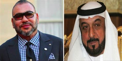 Khalifa Ben Zayed Al Nahyane Mort De Quoi - Le roi Mohammed VI a reçu un message du président émirati