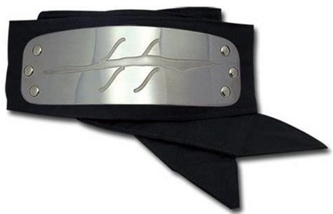 In The Anime Naruto A Forehead Protector Is A Headband Composed Of A