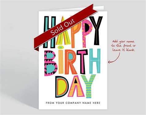 Maybe you would like to learn more about one of these? Bright Happy Birthday Card, 1023899 | The Gallery Collection