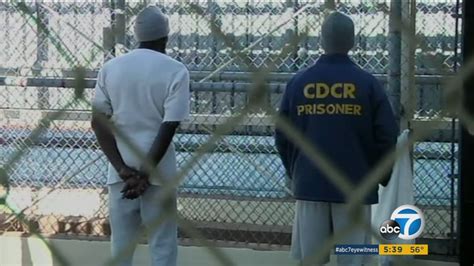 Rare Inside Look At San Quentins Death Row Abc7 Los Angeles