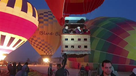 Hot Air Balloons Take Off Youtube