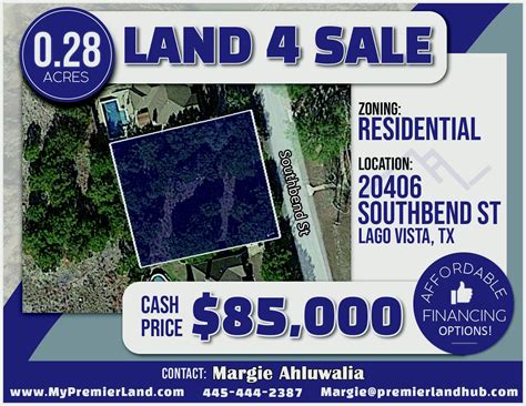 Lago Vista, Travis County, TX Recreational Property, Undeveloped Land