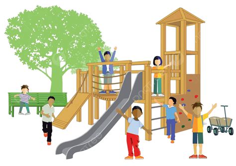 Pendidikan Sorakan Anak Anak Taman Bermain Anak Anak Vektor Anak Anak