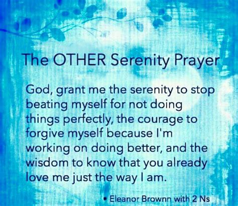 The Other Serenity Prayer Serenity Prayer Quotes Serenity Prayer