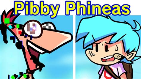 Friday Night Funkin VS Corrupted Phineas Last Summer Come Learn With Pibby X FNF Mod Hard
