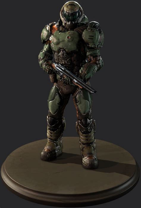 Doomslayer By Blueflytrap998 On Deviantart