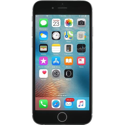Iphone 6 32gb Space Gray Unlocked In 2021 Best Cell Phone Apple