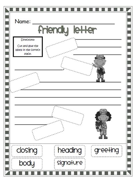 Cover letter examples in different styles, for multiple industries. Legal structure: Friendly letter graphic organizer