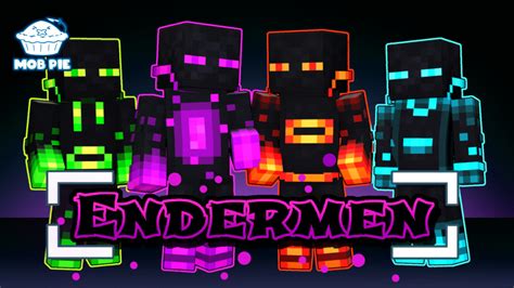 Endermen By Mob Pie Minecraft Skin Pack Minecraft Marketplace Via