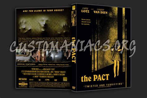 The Pact Dvd Cover Dvd Covers And Labels By Customaniacs Id 168801