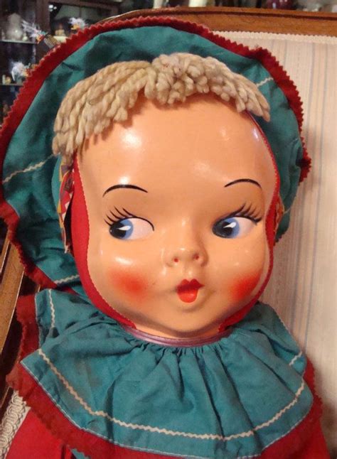 Late 1940s Dance With Me Doll 39 Inch Celluloid Face