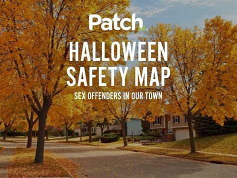 Wayland S 2019 Halloween Sex Offender Safety Map Wayland Ma Patch