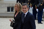 Photo : Gérald Darmanin et sa femme Rose-Marie Devillers au Palais de l ...