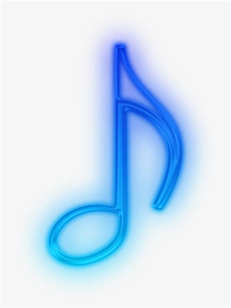 Neonmusic Musicnote Blue Neon Blueaesthetic Blueneonaes Neon Blue