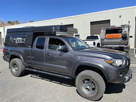 Toyota Tacoma With Camper Shell Camper Shell For Toyota Tacoma Cars