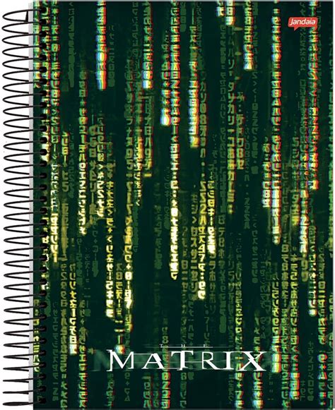 Caderno Universitário Cd x f Matrix Escolar
