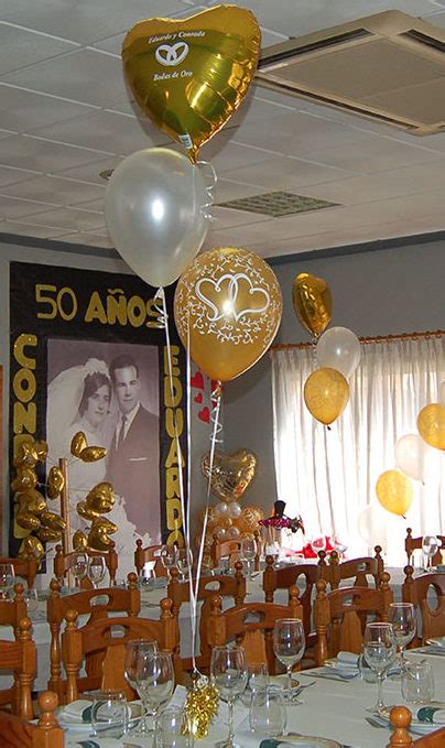 Decoración Bodas De Oro ¡haz La Mejor Boda De Oro