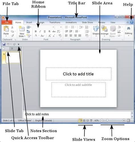 What Are The Parts Of Microsoft Powerpoint 2010 Partslast