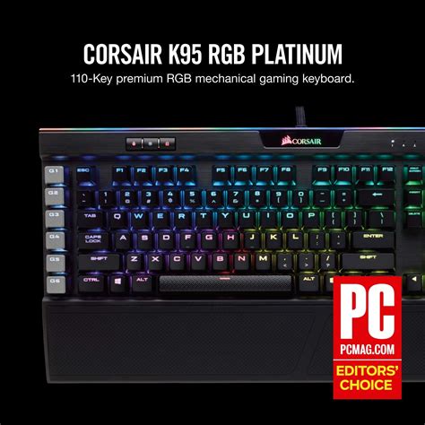 Corsair K95 Cherry Mx Speed Rgb Mechanical Gaming Keyboard