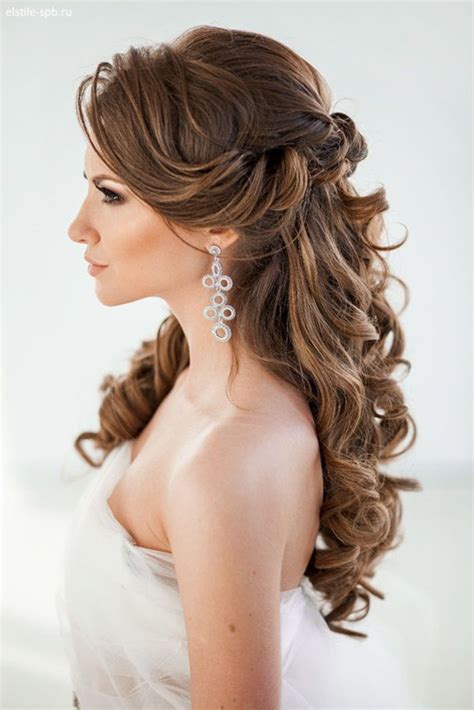 Maybe you would like to learn more about one of these? 35 HALF UP HALF DOWN WEDDING HAIRSTYLES IDEAS - My Stylish Zoo