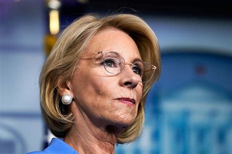 Betsy Devos New Campus Sexual Assault Rules Protect Everyone But