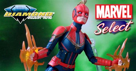 Three New Exclusive Marvel Select Figures Arrive At The Disney Store