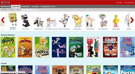 Netflix Kids 899month Streaming Services For Kids Popsugar