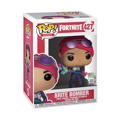 Funko Pop Fortnite Brite Bomber Multicolor 36721 Fortniteros Pro